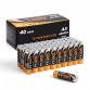 LiCB Alkaline AA Batteries 40 Pack, Long-Lasting Alkaline Double A Battery