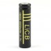LiCB 2Packs 6800mAh 18650 Battery Rechargeable Li-ion With Lithium Battery Holder case 3.7v Batteries Black(2 PCS)