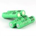 LiCB 2Packs 6800mAh 18650 Battery Rechargeable Li-ion With Lithium Battery Holder case 3.7v Batteries for Flashlight LED Light(2 PCS)