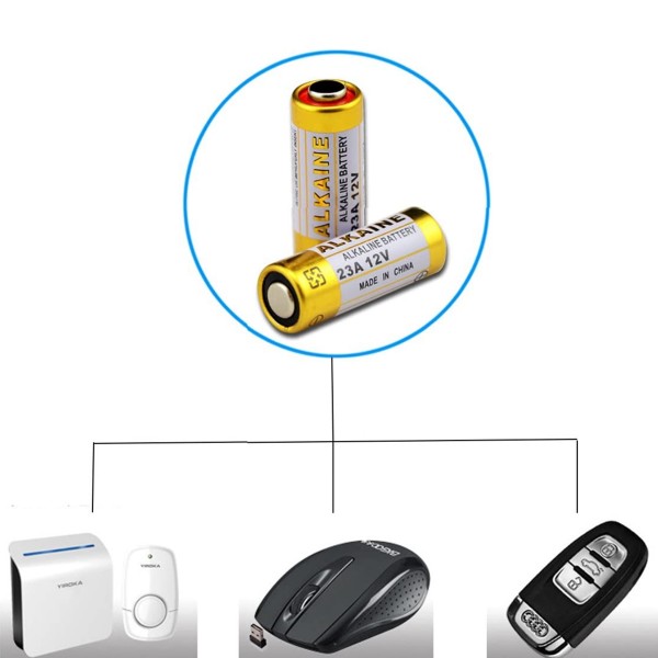 23A 12V Alkaline Battery