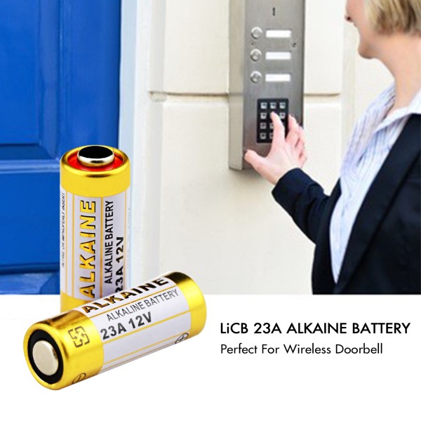  LiCB Batería alcalina A23 23A 12V (paquete de 5) : Salud y Hogar