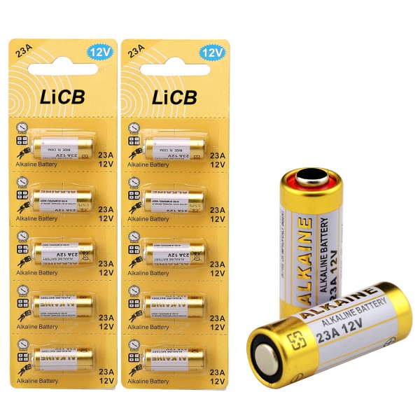 12V Basic Alkaline Battery for Remote Car Alarms A23 - China Battery and  Dry Battery price