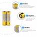 27A 12V Alkaline Battery (5-Pack)