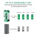 LiCB 10 Pack 4LR44 6V Battery PX28A 476A A544 K28A L1325 Battery 6V Alkaline Batteries for Dog Collars
