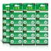 LiCB 40 Pack SR621SW 364 164 363 AG1 Battery 1.5V Button Cell Watch Batteries