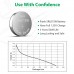 LiCB 40 Pack SR621SW 364 164 363 AG1 Battery 1.5V Button Cell Watch Batteries