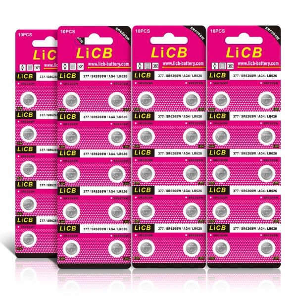 LiCB A23 12V Alkaline Battery 5-Pack | Long Lasting Power | CE and ROHS  Certified