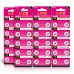 LiCB 40 Pack SR626SW 377 626 Watch Battery 1.5V Button Cell Batteries 