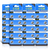 LiCB 40 Pack SR927SW 395 399 AG7 Battery 1.5V Watch Batteries