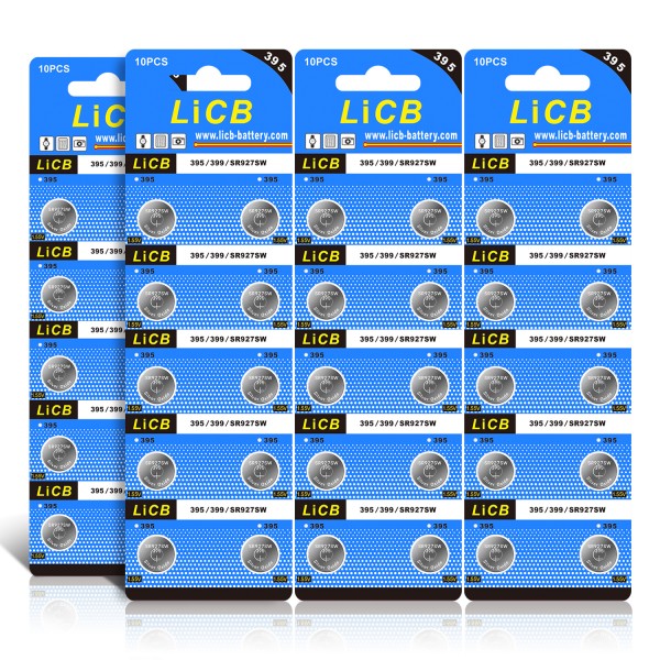  LiCB CR1620 3V Lithium Battery CR 1620 (10-Pack