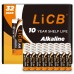 LiCB Alkaline AA Batteries 32 Pack, Long-Lasting Alkaline Double A Battery