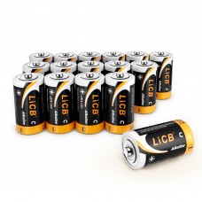 LiCB 16 Pack Alkaline C Batteries, 1.5 Volts Long-Lasting C Cell Alkaline Batteries