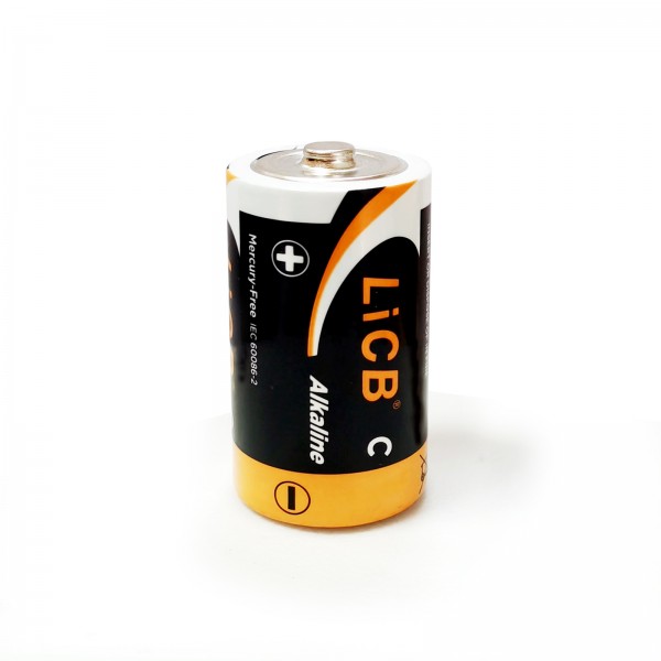 LiCB 16 Pack Alkaline C Batteries, 1.5 Volts Long-Lasting C Cell Alkaline Batteries