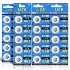 LiCB 3v Batteries CR2477 Lithium Batteries Cr2477 Battery Coin & Button  Cell (10 Pack)