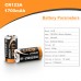 LiCB CR123A Lithium Batteries (12 Pack), 3 Volts High Capacity 123 Battery