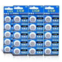 LiCB 20 Pack CR1616 Batteries 3V Lithium Battery