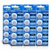 LiCB 20 Pack CR1616 Batteries 3V Lithium Battery