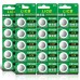 LiCB 20 Pack CR1620 Button Cell Battery 3V Lithium Battery CR 1620 Battery