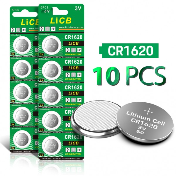 CR1620 3V Lithium Battery