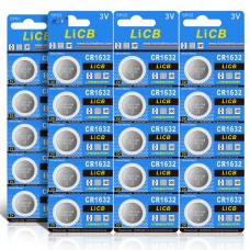 LiCB CR2477 3V Lithium Battery (Pack of 10)