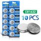 LiCB 10 Pack CR1632 3V Lithium Battery CR 1632 