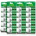 LiCB CR2025 3V Lithium Battery(20-Pack) 