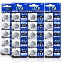 LiCB CR2032 3V Lithium Battery(20-Pack) 