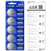 LiCB 10 Pack CR2450 Battery 3V Lithium CR 2450 