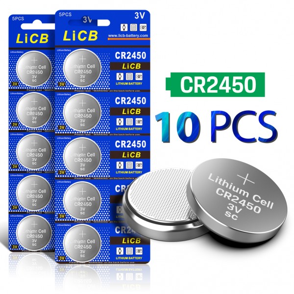 CR2450 3V Lithium Battery