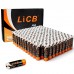 LiCB Alkaline AA Batteries (120 Pack), 1.5 Volts Long-Lasting Double A Batteries