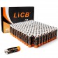 LiCB Alkaline AA Batteries (120 Pack), 1.5 Volts Long-Lasting Double A Batteries