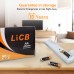 LiCB Alkaline AA Batteries (120 Pack), 1.5 Volts Long-Lasting Double A Batteries