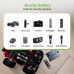 LiCB AA Rechargeable Batteries, 2800mAh High Capacity 1.2V NiMH Double A Battery, Pack of 8