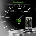 LiCB AAA Rechargeable Batteries, 1100mAh High Capacity Triple A Batteries 1.2V NiMH, Pack of 12