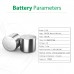LiCB CR1/3N Battery 3V Lithium 1/3N Batteries (5 - Pack)