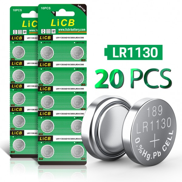 LR1130 Battery 1.5V Alkaline Button Cell Batteries