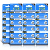 Batería LiCB CR2032 3V de litio ( 10-Pack ) Paraguay