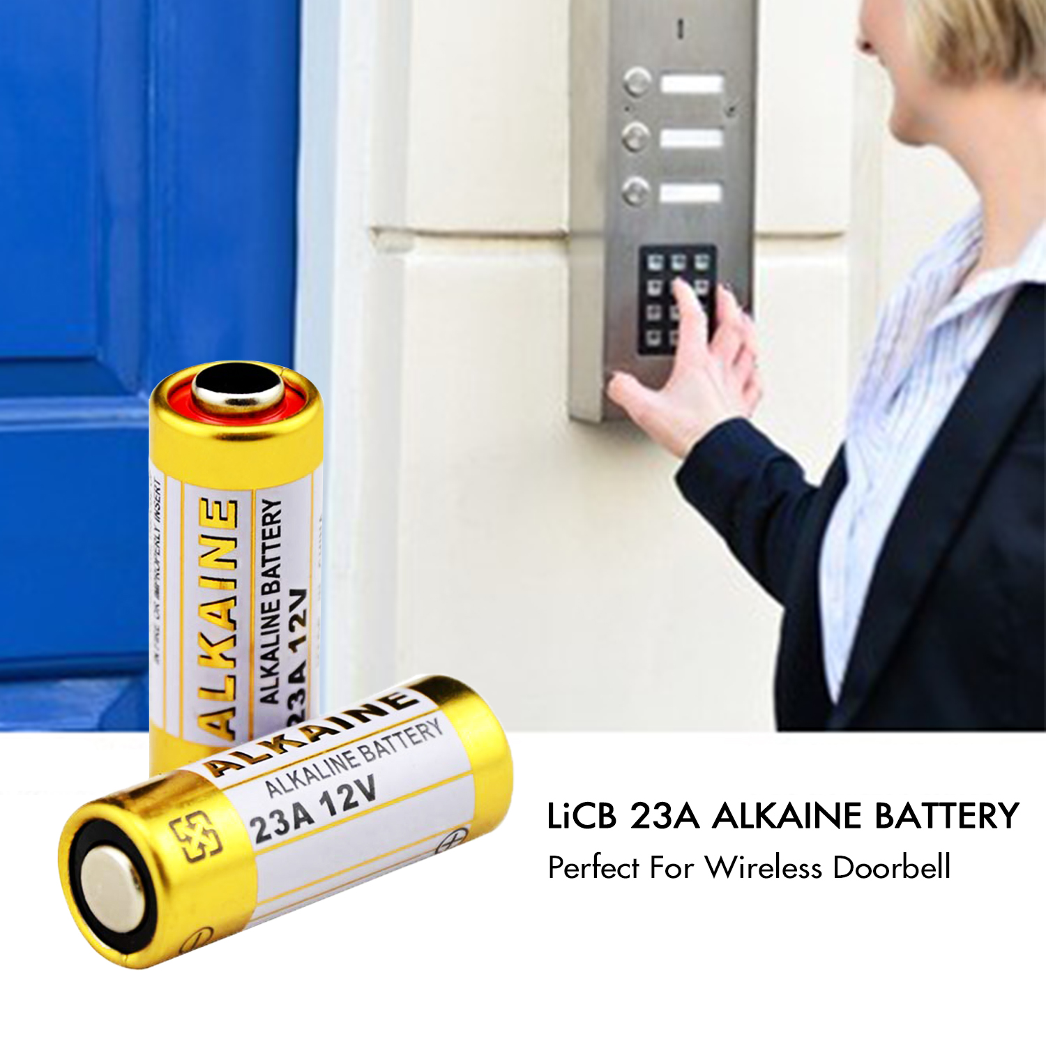 23A 12V Alkaline Battery